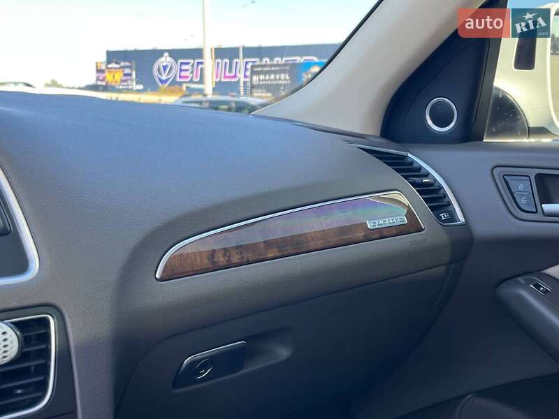 Позашляховик / Кросовер Audi Q5 2014 в Львові