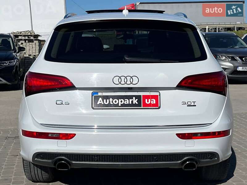 Позашляховик / Кросовер Audi Q5 2014 в Львові