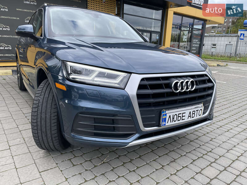 Позашляховик / Кросовер Audi Q5 2018 в Львові фото 2 Позашляховик / Кросовер Audi Q5 2018 в Львові