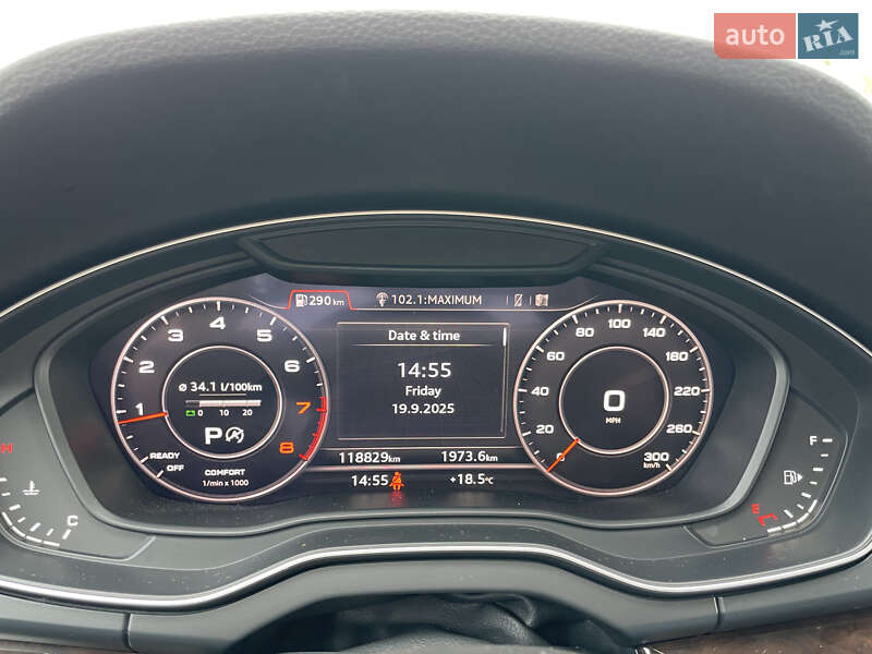 Позашляховик / Кросовер Audi Q5 2018 в Львові фото 10 Позашляховик / Кросовер Audi Q5 2018 в Львові