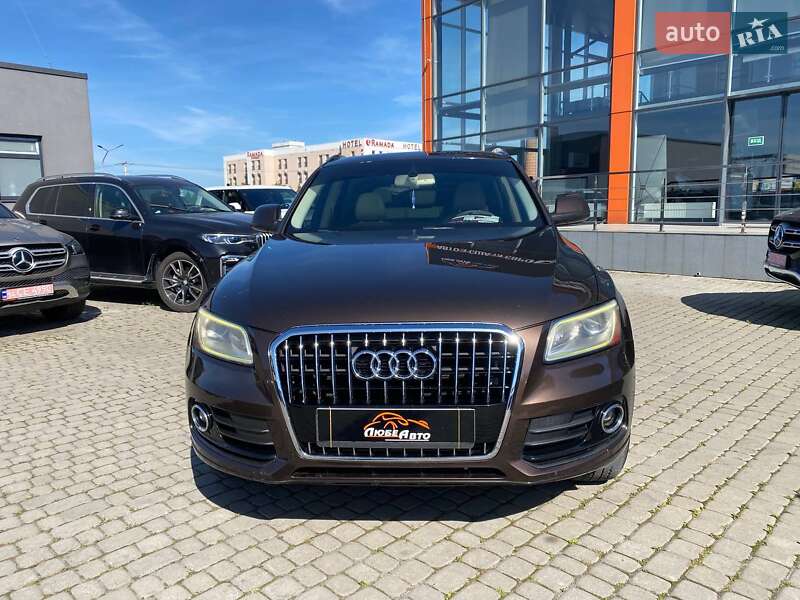 Внедорожник / Кроссовер Audi Q5 2012 в Львове фото 2 Внедорожник / Кроссовер Audi Q5 2012 в Львове