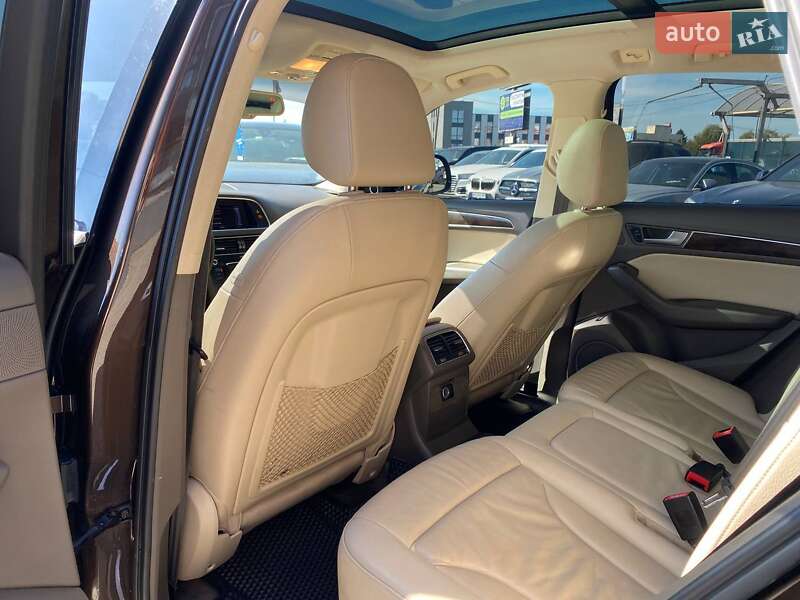Внедорожник / Кроссовер Audi Q5 2012 в Львове фото 22 Внедорожник / Кроссовер Audi Q5 2012 в Львове