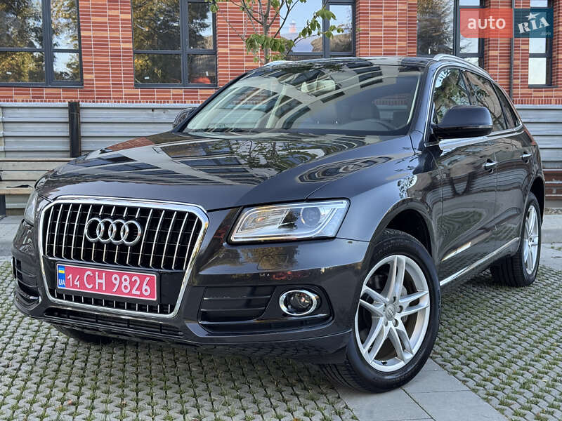 Позашляховик / Кросовер Audi Q5 2016 в Самборі