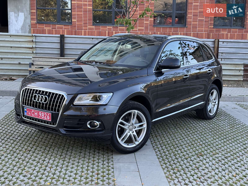 Позашляховик / Кросовер Audi Q5 2016 в Самборі