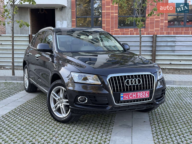 Позашляховик / Кросовер Audi Q5 2016 в Самборі