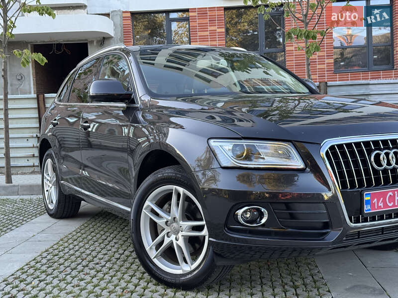 Позашляховик / Кросовер Audi Q5 2016 в Самборі