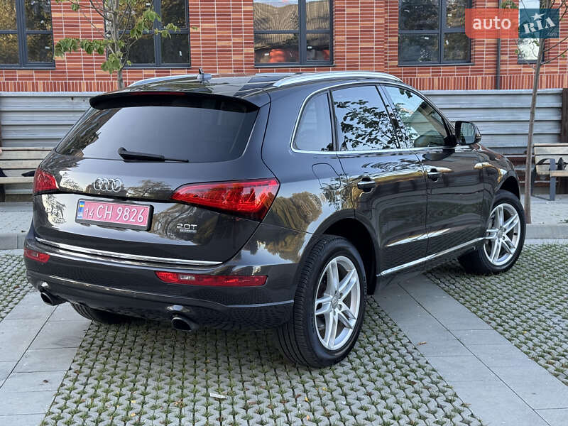 Позашляховик / Кросовер Audi Q5 2016 в Самборі