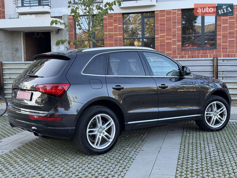 Позашляховик / Кросовер Audi Q5 2016 в Самборі