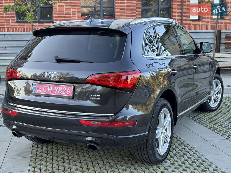 Позашляховик / Кросовер Audi Q5 2016 в Самборі