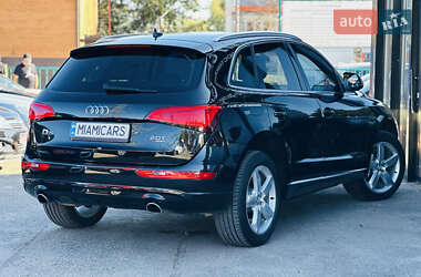 Позашляховик / Кросовер Audi Q5 2013 в 