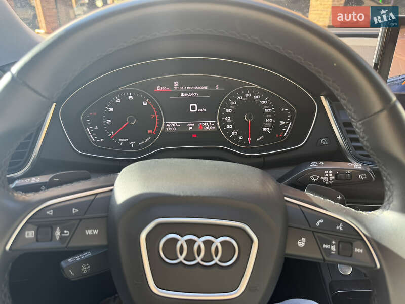 Позашляховик / Кросовер Audi Q5 2022 в Одесі