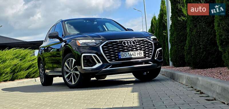 Внедорожник / Кроссовер Audi Q5 2023 в Тернополе фото 7 Внедорожник / Кроссовер Audi Q5 2023 в Тернополе