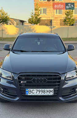 Позашляховик / Кросовер Audi Q5 2014 в Чернігові