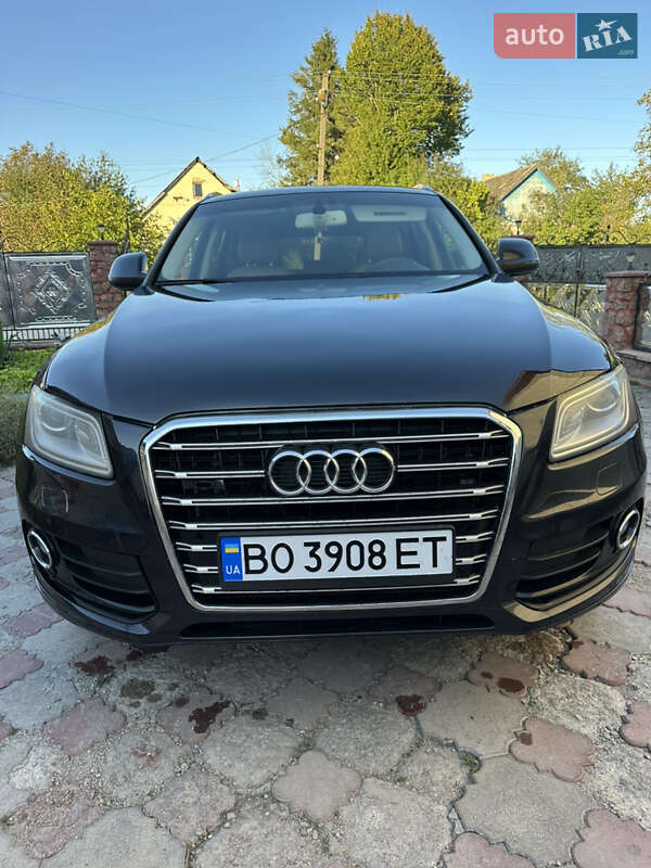 Внедорожник / Кроссовер Audi Q5 2013 в Тернополе фото 4 Внедорожник / Кроссовер Audi Q5 2013 в Тернополе