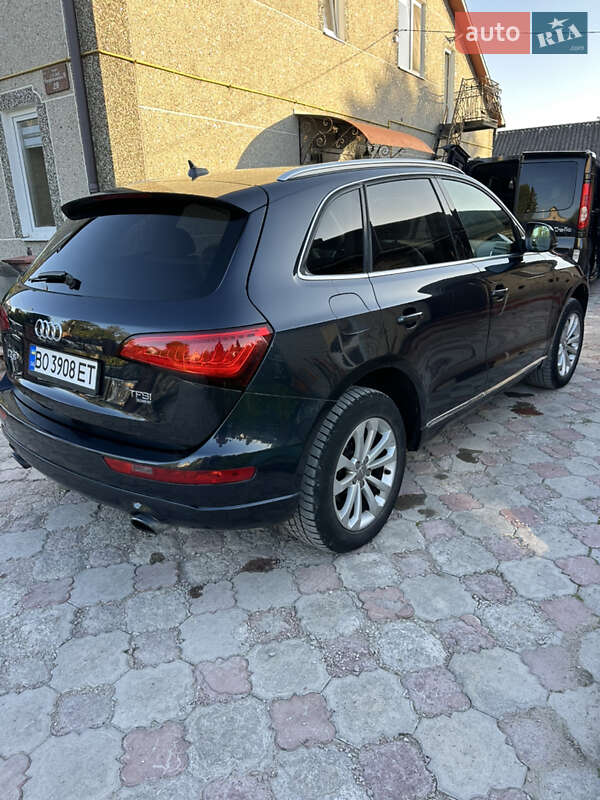 Внедорожник / Кроссовер Audi Q5 2013 в Тернополе фото 6 Внедорожник / Кроссовер Audi Q5 2013 в Тернополе