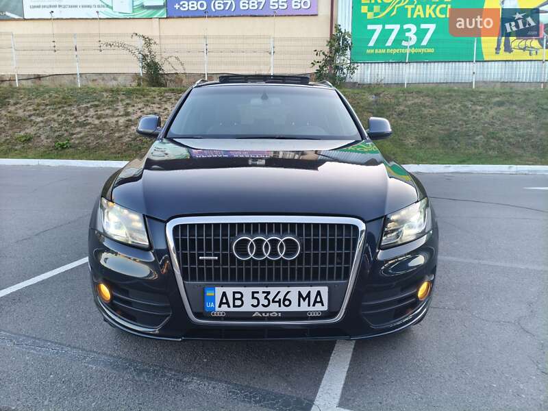 Позашляховик / Кросовер Audi Q5 2012 в 