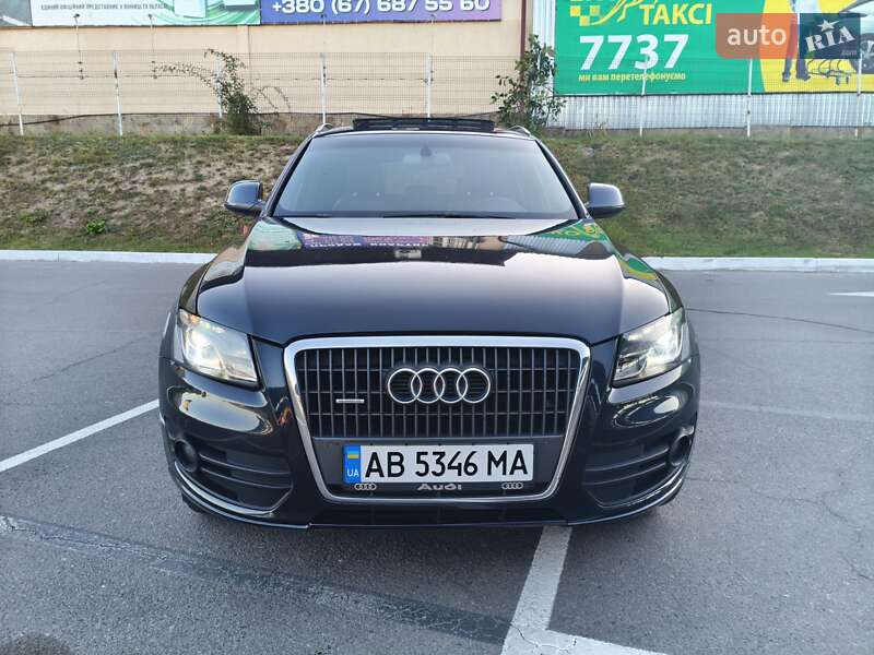 Позашляховик / Кросовер Audi Q5 2012 в Вінниці