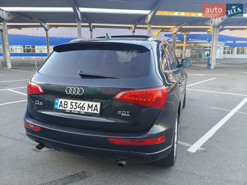 Позашляховик / Кросовер Audi Q5 2012 в Вінниці