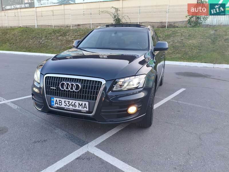 Позашляховик / Кросовер Audi Q5 2012 в Вінниці