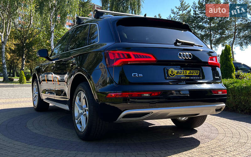 Внедорожник / Кроссовер Audi Q5 2019 в Львове фото 5 Внедорожник / Кроссовер Audi Q5 2019 в Львове