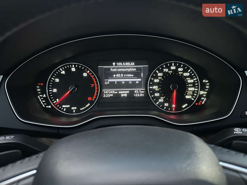 Внедорожник / Кроссовер Audi Q5 2016 в Луцке