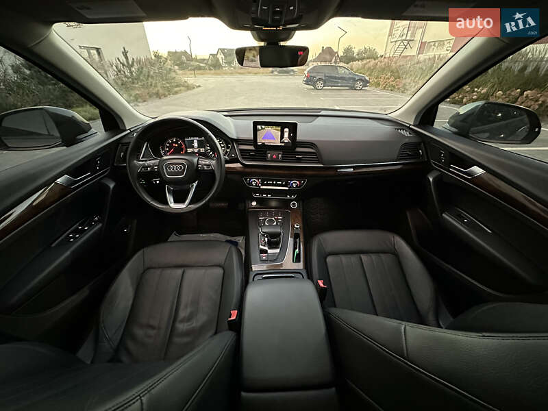 Внедорожник / Кроссовер Audi Q5 2016 в Луцке