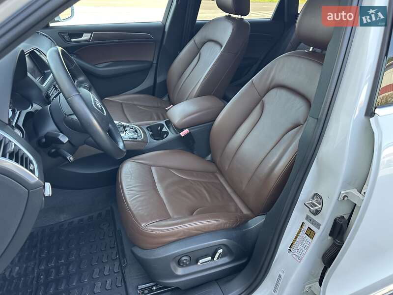 Позашляховик / Кросовер Audi Q5 2014 в Луцьку