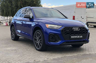 Внедорожник / Кроссовер Audi Q5 2021 в Черновцах
