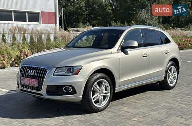 Позашляховик / Кросовер Audi Q5 2013 в Луцьку