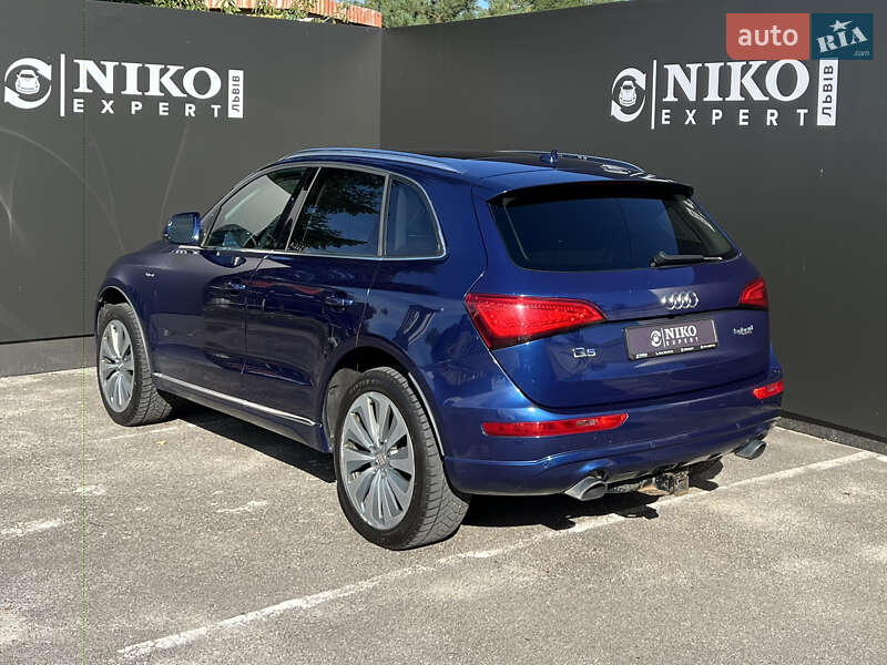 Внедорожник / Кроссовер Audi Q5 2012 в Львове