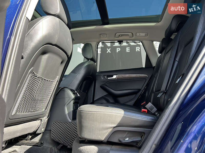 Внедорожник / Кроссовер Audi Q5 2012 в Львове