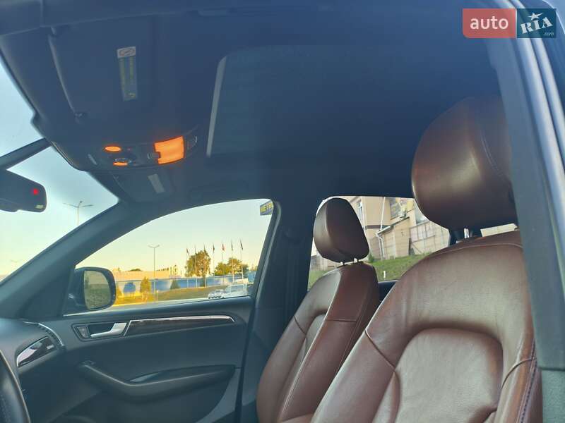 Позашляховик / Кросовер Audi Q5 2012 в Вінниці