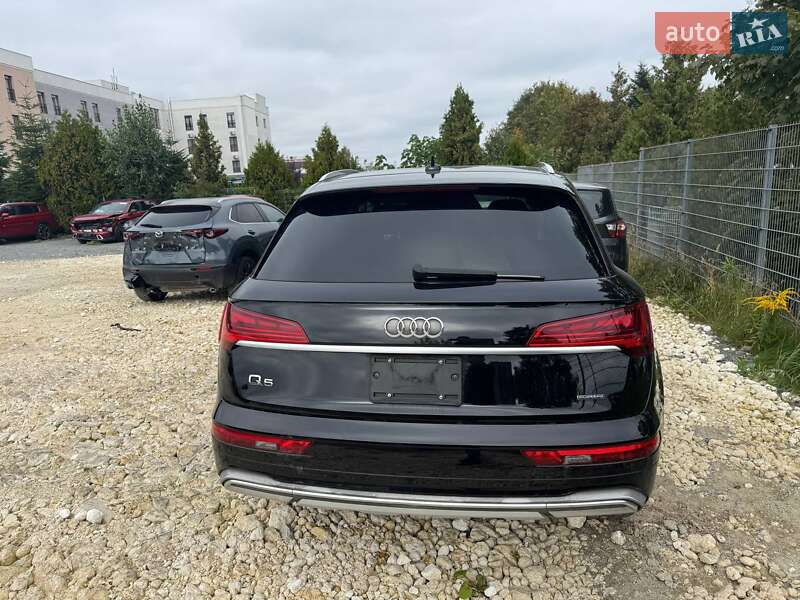 Внедорожник / Кроссовер Audi Q5 2021 в Львове фото 5 Внедорожник / Кроссовер Audi Q5 2021 в Львове