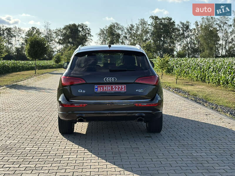 Внедорожник / Кроссовер Audi Q5 2014 в Виннице