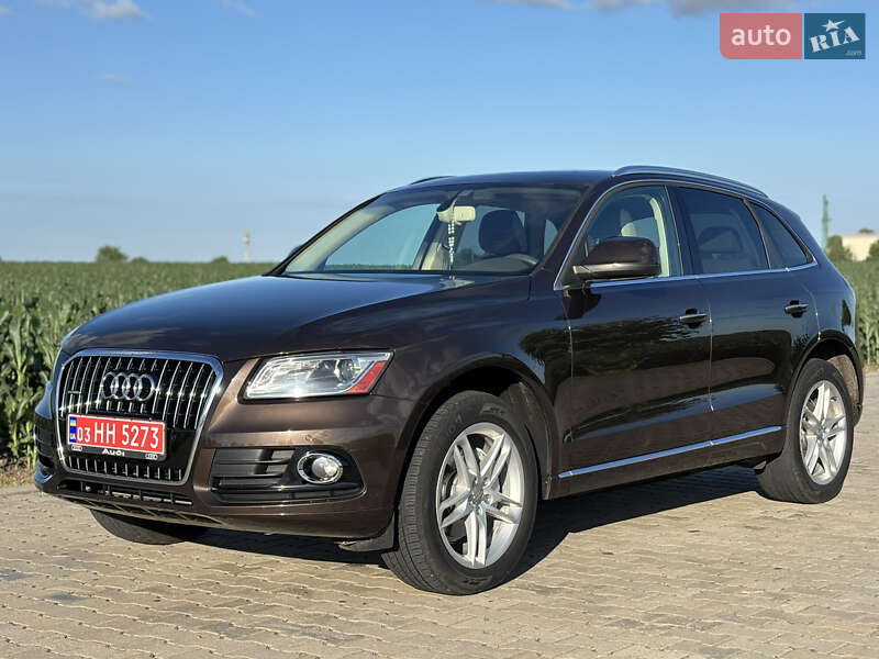 Внедорожник / Кроссовер Audi Q5 2014 в Виннице