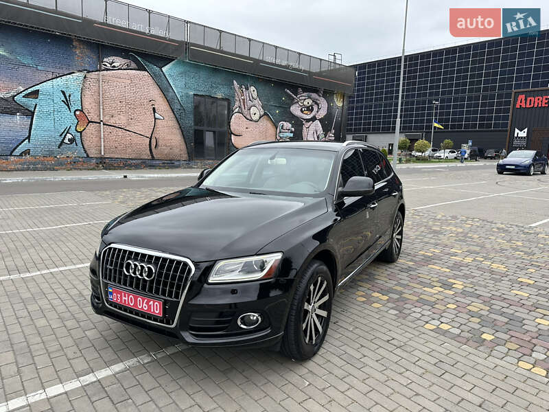 Внедорожник / Кроссовер Audi Q5 2014 в Луцке