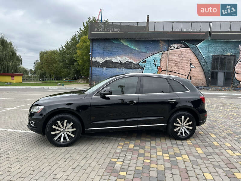 Внедорожник / Кроссовер Audi Q5 2014 в Луцке