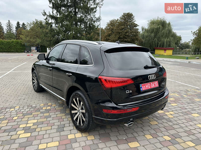Внедорожник / Кроссовер Audi Q5 2014 в Луцке