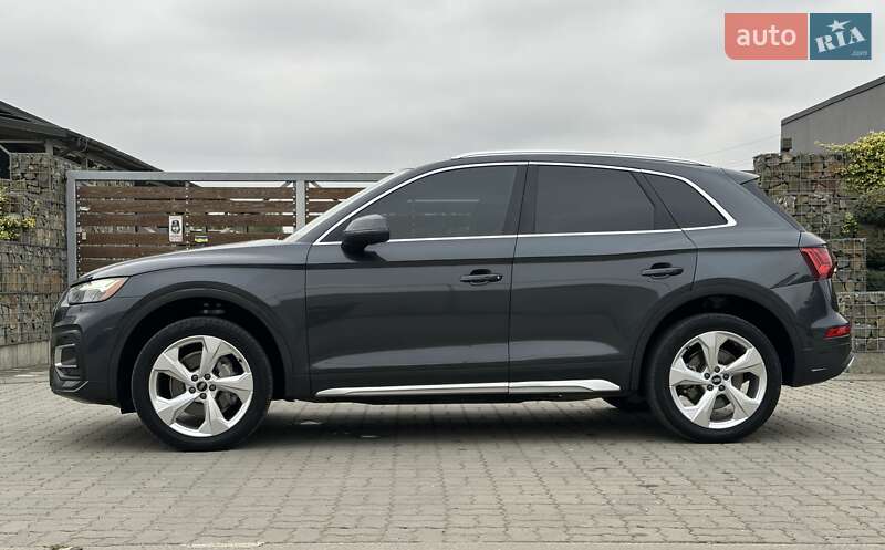Внедорожник / Кроссовер Audi Q5 2021 в Львове фото 6 Внедорожник / Кроссовер Audi Q5 2021 в Львове