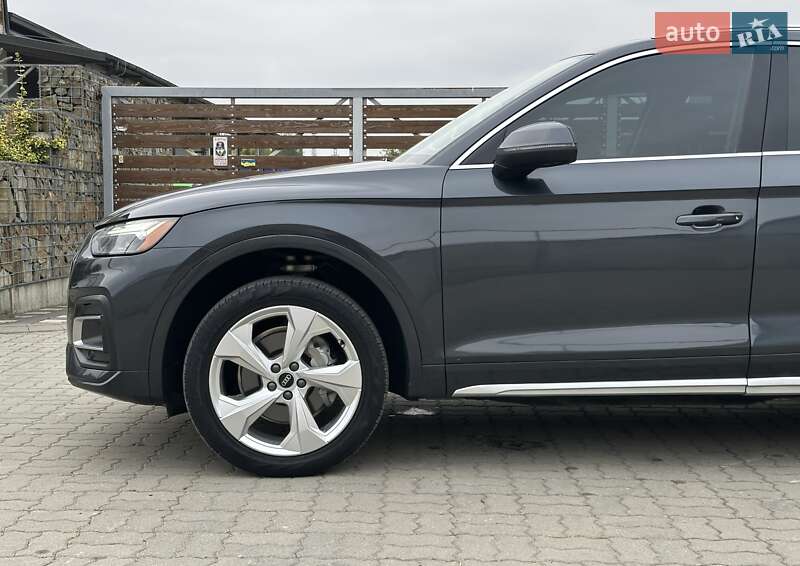 Внедорожник / Кроссовер Audi Q5 2021 в Львове фото 7 Внедорожник / Кроссовер Audi Q5 2021 в Львове