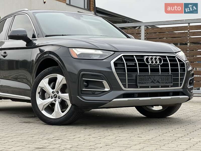 Внедорожник / Кроссовер Audi Q5 2021 в Львове фото 4 Внедорожник / Кроссовер Audi Q5 2021 в Львове