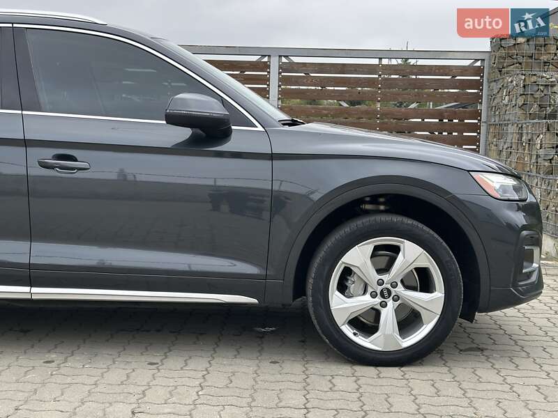 Внедорожник / Кроссовер Audi Q5 2021 в Львове фото 13 Внедорожник / Кроссовер Audi Q5 2021 в Львове