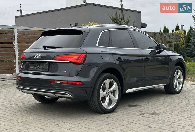 Внедорожник / Кроссовер Audi Q5 2021 в Львове фото 16 Внедорожник / Кроссовер Audi Q5 2021 в Львове