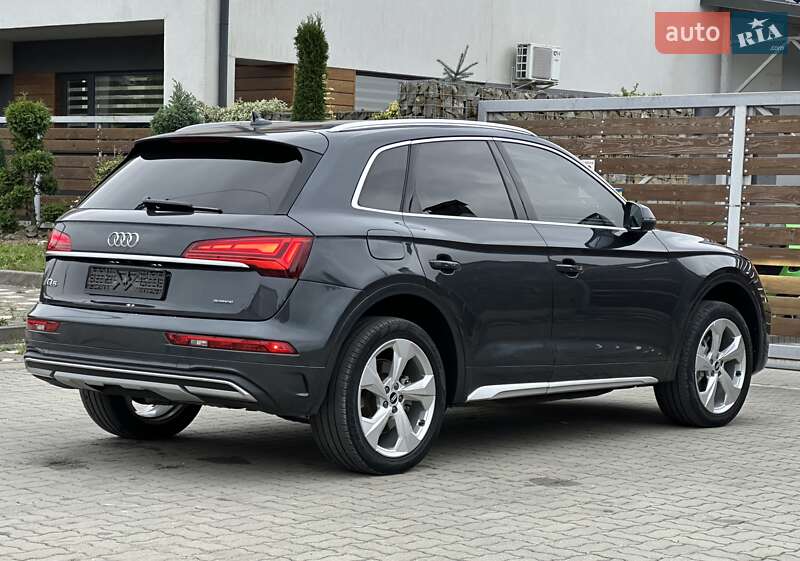 Внедорожник / Кроссовер Audi Q5 2021 в Львове фото 20 Внедорожник / Кроссовер Audi Q5 2021 в Львове