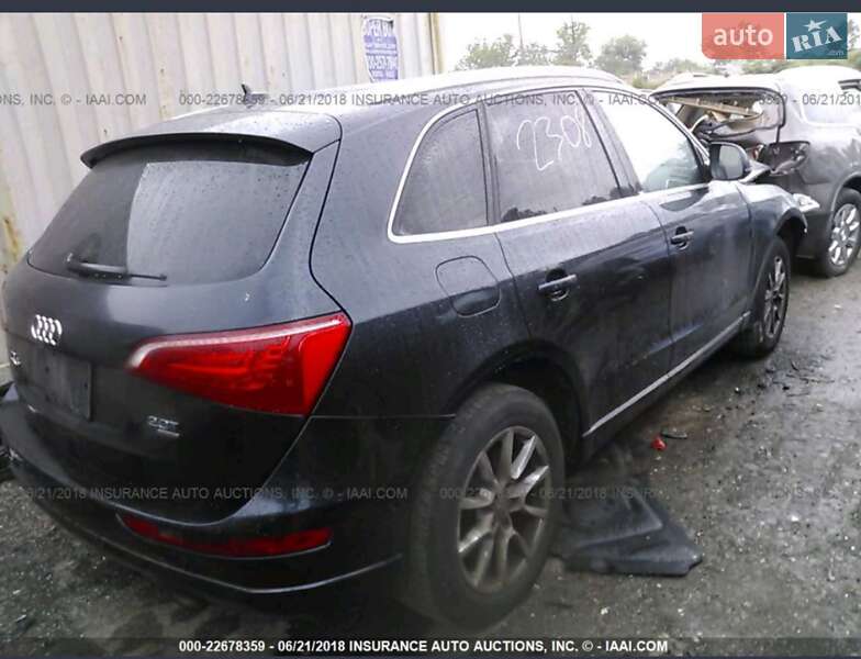 Позашляховик / Кросовер Audi Q5 2012 в Вінниці