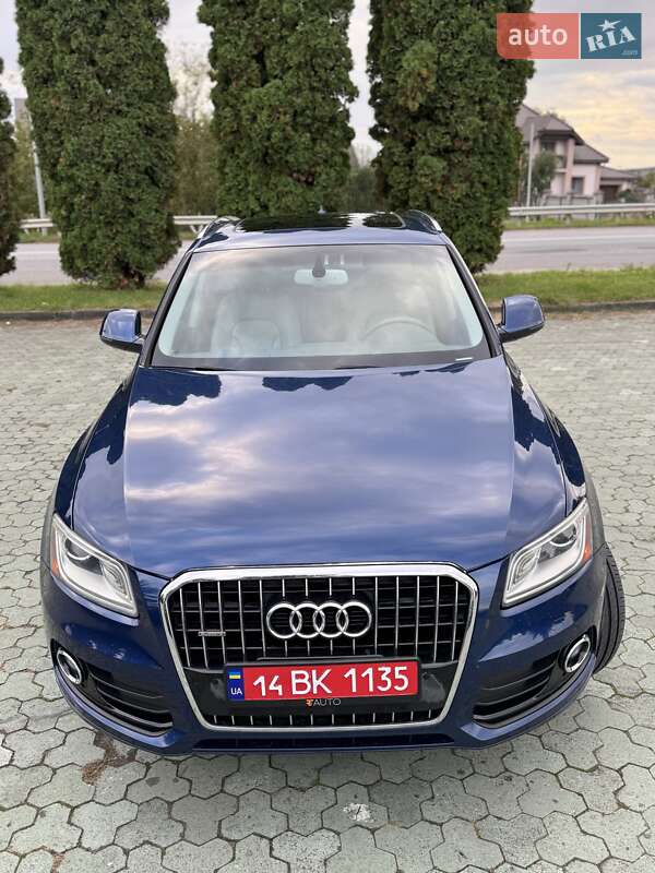 Позашляховик / Кросовер Audi Q5 2013 в Дубні