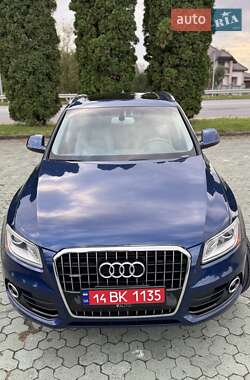 Внедорожник / Кроссовер Audi Q5 2013 в 