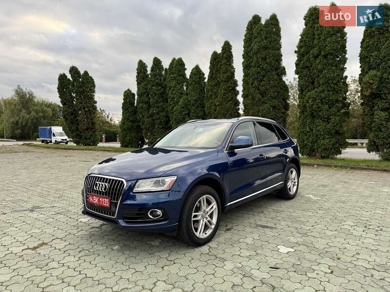 Позашляховик / Кросовер Audi Q5 2013 в Дубні