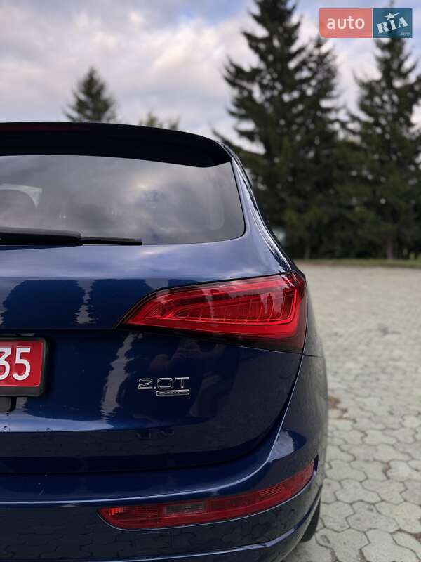 Позашляховик / Кросовер Audi Q5 2013 в Дубні