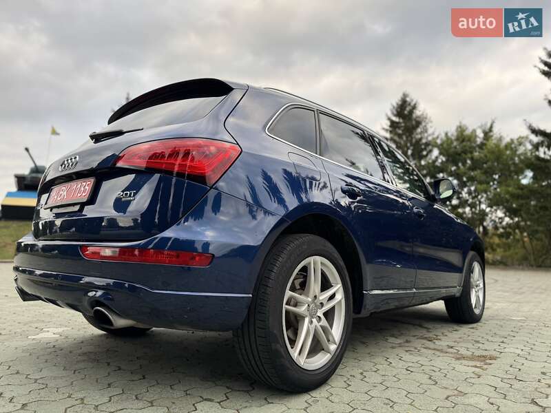 Позашляховик / Кросовер Audi Q5 2013 в Дубні